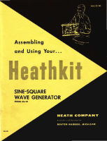 Heathkit AG-10 - Schematic 